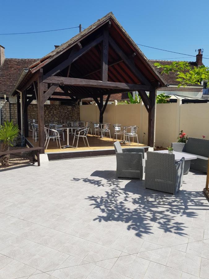 Hotel Restaurant Le Moulin De La Renne Adults Only Proche Zoo De Beauval Thésée Exterior foto